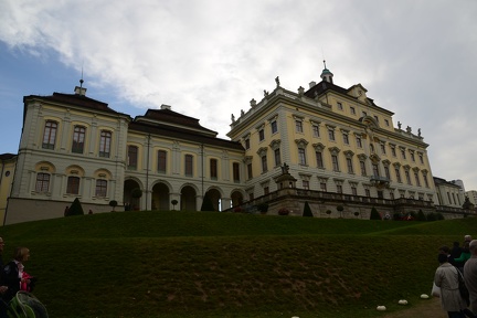 Schloss Ludwigsburg North Facade2